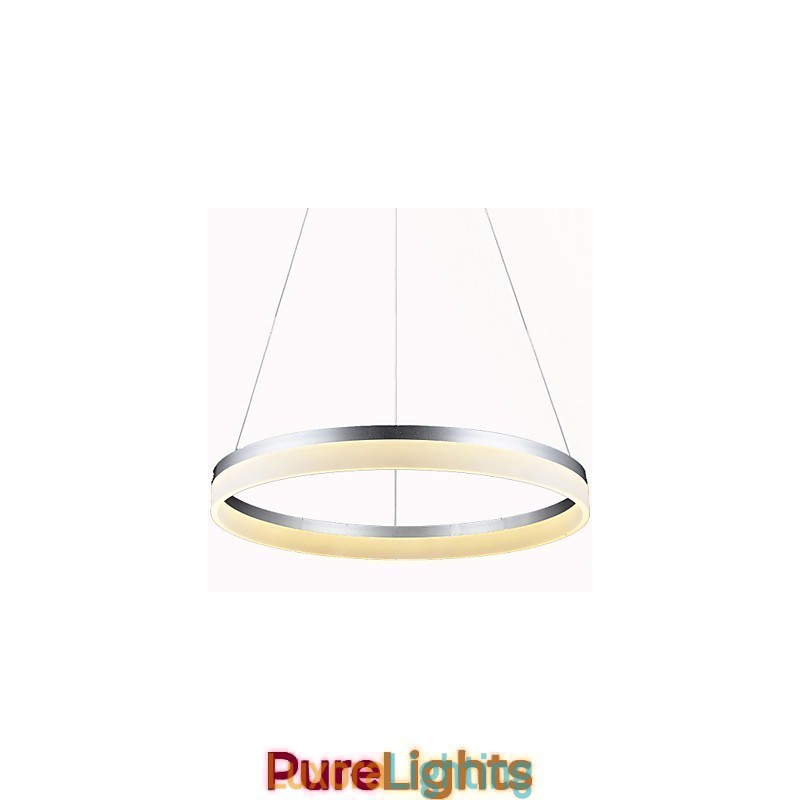 Designer Touch Decorative Round Pendant Light Modern Acrylic Lamps Lighting Luxurious Single Ring Ceiling Lights Fixtures