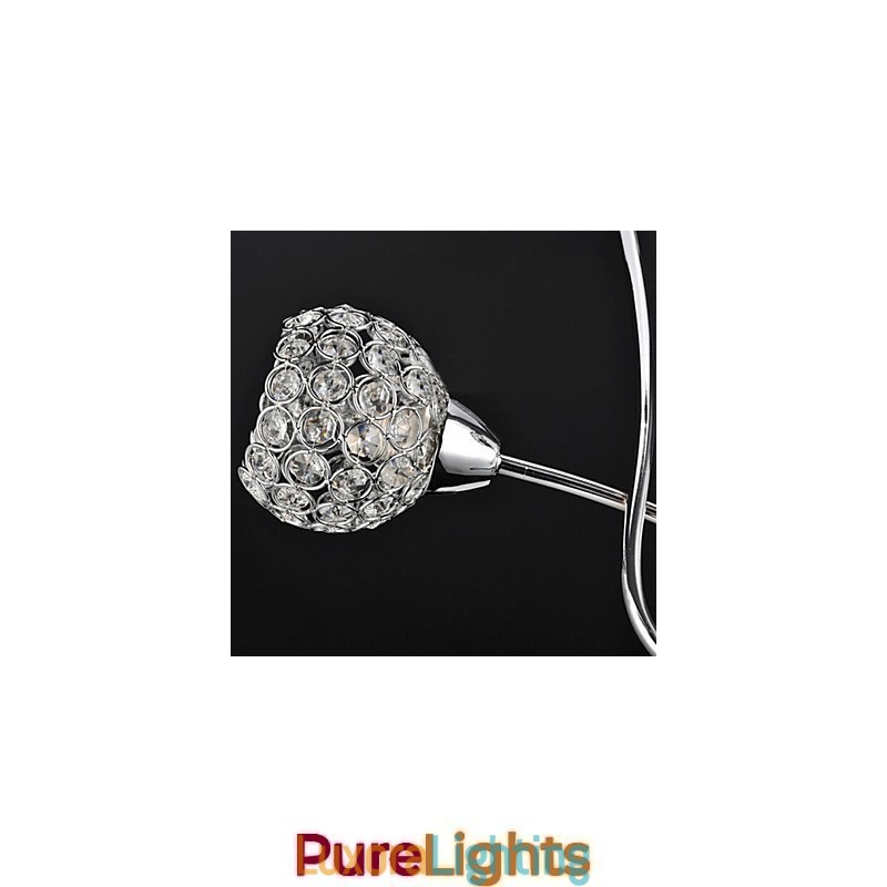 Designer Touch Decorative Modern Contemporary Traditional Classic Crystal Electroplated Metal Pendant Light Flush Mount