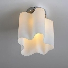 Designer Touch Decorative 20*22CM 10 15銕ingle Head Lamps And Lanterns Glass Clouds Absorb Dome Light Pendant Light
