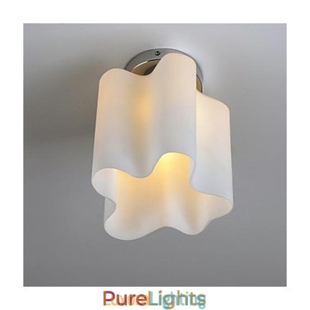 Designer Touch Decorative 20*22CM 10 15銕ingle Head Lamps And Lanterns Glass Clouds Absorb Dome Light Pendant Light