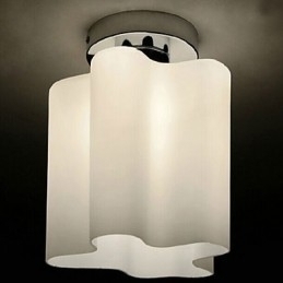 Designer Touch Decorative 20*22CM 10 15銕ingle Head Lamps And Lanterns Glass Clouds Absorb Dome Light Pendant Light