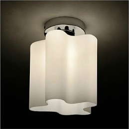 Designer Touch Decorative 20*22CM 10 15銕ingle Head Lamps And Lanterns Glass Clouds Absorb Dome Light Pendant Light