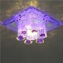 Designer Touch Decorative Crystal Lamp Smd CreativeTube Spotlight Absorb Dome Light