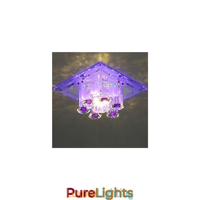 Designer Touch Decorative Crystal Lamp Smd CreativeTube Spotlight Absorb Dome Light