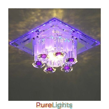 Designer Touch Decorative Crystal Lamp Smd CreativeTube Spotlight Absorb Dome Light