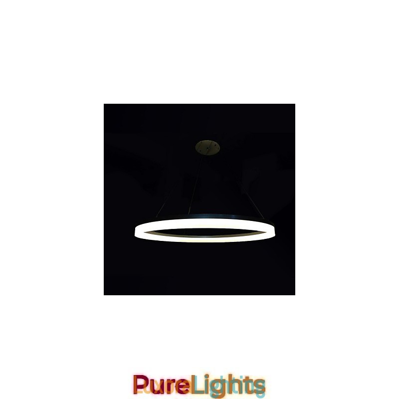 Designer Touch Decorative Round Pendant Light Modern Acrylic Lamps Lighting Luxurious Single Ring Ceiling Lights Fixtures