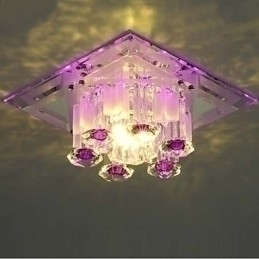 Designer Touch Decorative Crystal Lamp Smd CreativeTube Spotlight Absorb Dome Light