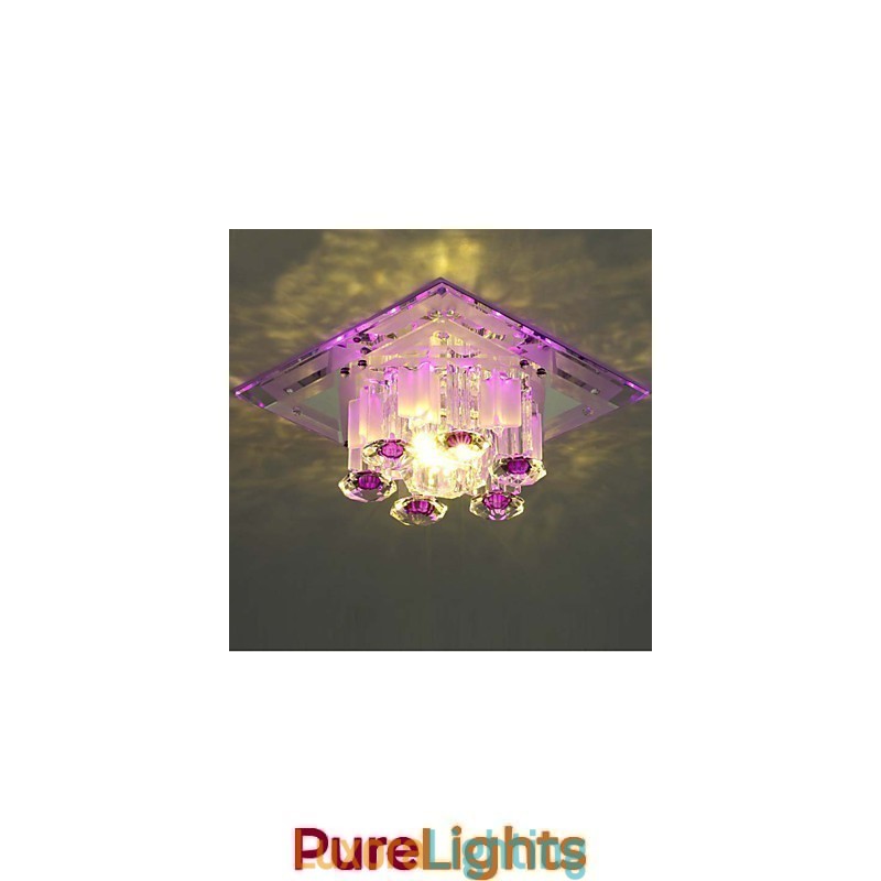 Designer Touch Decorative Crystal Lamp Smd CreativeTube Spotlight Absorb Dome Light