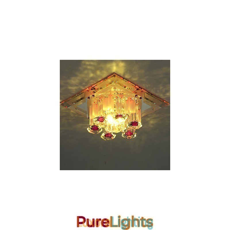 Designer Touch Decorative Crystal Lamp Smd CreativeTube Spotlight Absorb Dome Light