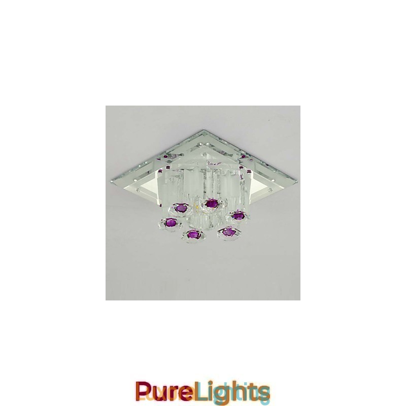 Designer Touch Decorative Crystal Lamp Smd CreativeTube Spotlight Absorb Dome Light