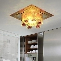 Designer Touch Decorative Crystal Lamp Smd CreativeTube Spotlight Absorb Dome Light