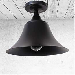 Designer Touch Decorative Flush Mount Traditional Classic Retro Metal