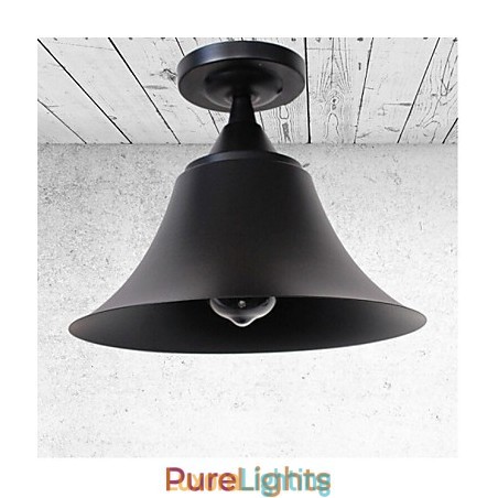 Designer Touch Decorative Flush Mount Traditional Classic Retro Metal