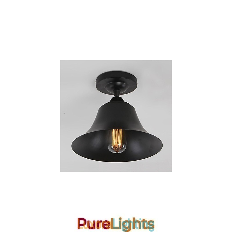 Designer Touch Decorative Flush Mount Traditional Classic Retro Metal