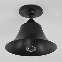 Designer Touch Decorative Flush Mount Traditional Classic Retro Metal