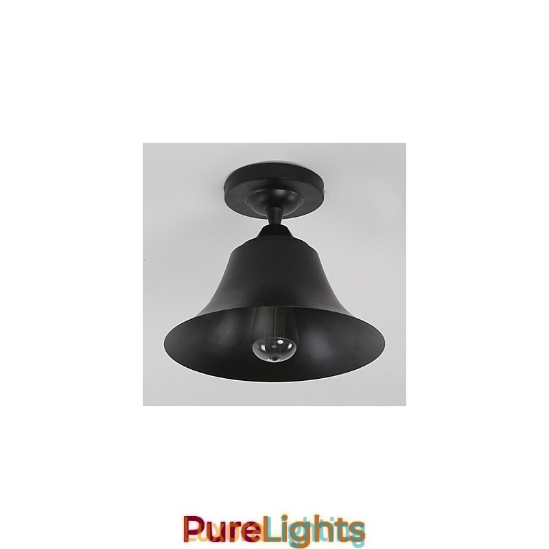 Designer Touch Decorative Flush Mount Traditional Classic Retro Metal