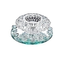 Designer Touch Decorative Modern Contemporary Crystal Mini Style Chrome Metal Flush Mount