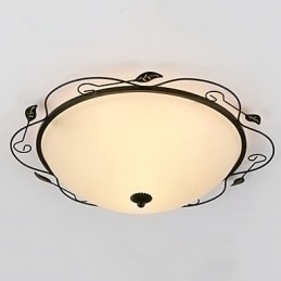 Designer Touch Decorative 32CM Europe Type Style Rural Classical Absorb Dome Light Lamp
