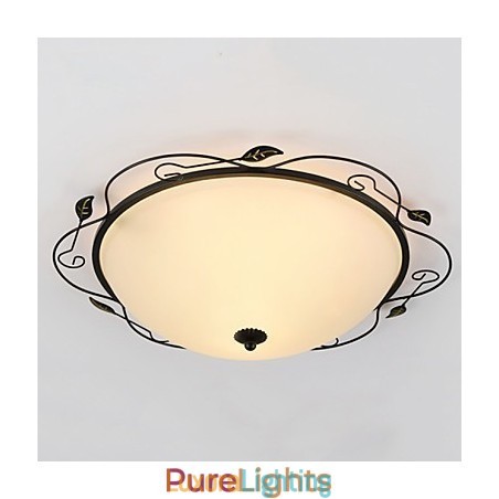 Designer Touch Decorative 32CM Europe Type Style Rural Classical Absorb Dome Light Lamp