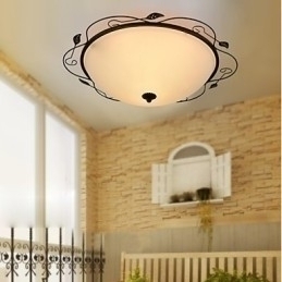 Designer Touch Decorative 32CM Europe Type Style Rural Classical Absorb Dome Light Lamp