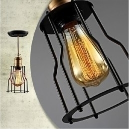 Designer Touch Decorative Flush Mount Traditional Classic Rustic Lodge Vintage Retro Country Metal