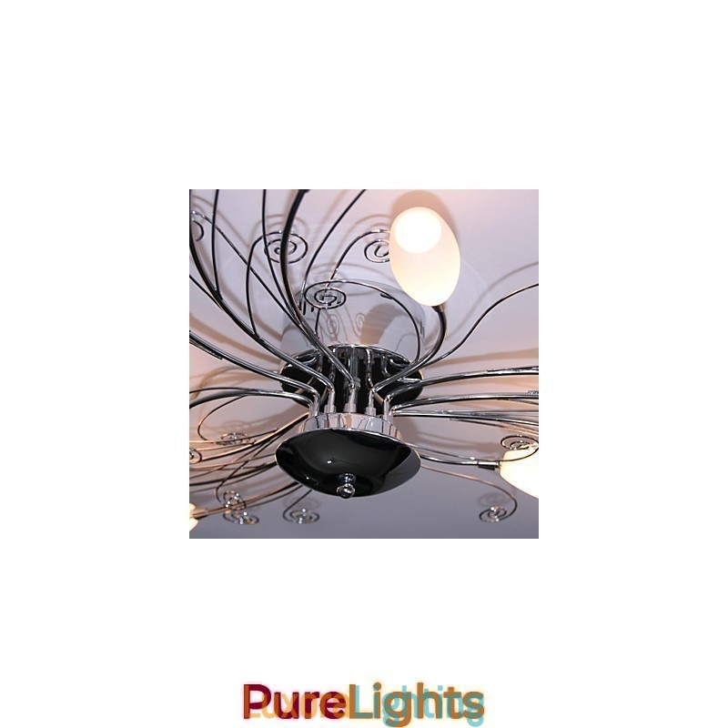 Designer Touch Decorative Flush Mount Modern Contemporary Traditional Classic Metal