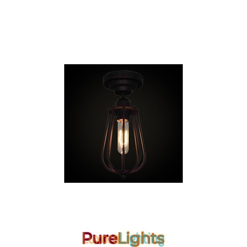 Designer Touch Decorative Ceiling Lamps 1 Light Retro Elegant Artistic MS 86263