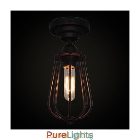 Designer Touch Decorative Ceiling Lamps 1 Light Retro Elegant Artistic MS 86263