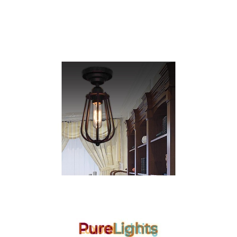 Designer Touch Decorative Ceiling Lamps 1 Light Retro Elegant Artistic MS 86263