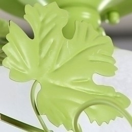 Designer Touch Decorative Valentine'S Day The Rose Garden Flowers And Plants Absorb Dome Light