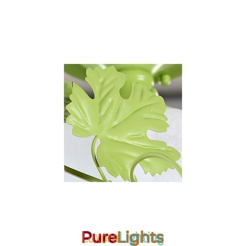 Designer Touch Decorative Valentine'S Day The Rose Garden Flowers And Plants Absorb Dome Light