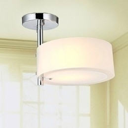 Designer Touch Decorative Style Flush Mount Modern Contemporary Outdoors Metal