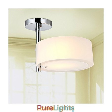 Designer Touch Decorative Style Flush Mount Modern Contemporary Outdoors Metal