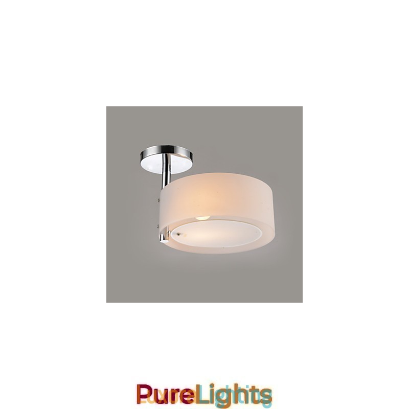 Designer Touch Decorative Style Flush Mount Modern Contemporary Outdoors Metal