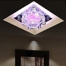Designer Touch Decorative Square Smallpox Lamp Light Crystal Light Creatives Dome Light Tube Lamp Light