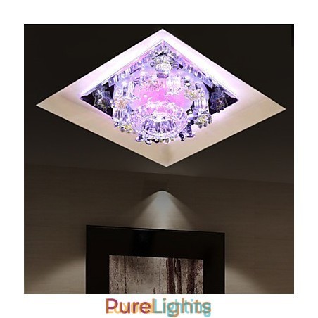 Designer Touch Decorative Square Smallpox Lamp Light Crystal Light Creatives Dome Light Tube Lamp Light