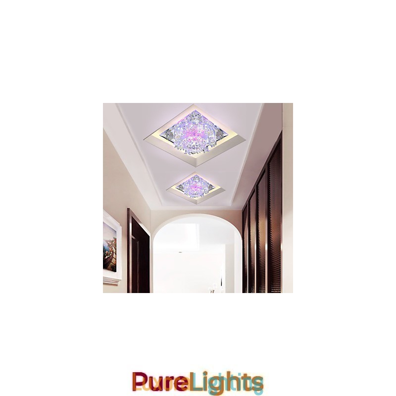 Designer Touch Decorative Square Smallpox Lamp Light Crystal Light Creatives Dome Light Tube Lamp Light