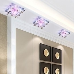 Designer Touch Decorative Square Smallpox Lamp Light Crystal Light Creatives Dome Light Tube Lamp Light