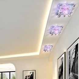 Designer Touch Decorative Square Smallpox Lamp Light Crystal Light Creatives Dome Light Tube Lamp Light