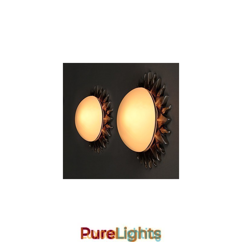 Designer Touch Decorative 26*8CM Contemporary And Contracted Cartoon Art Sunflowers Absorb Dome Light