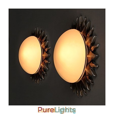 Designer Touch Decorative 26*8CM Contemporary And Contracted Cartoon Art Sunflowers Absorb Dome Light