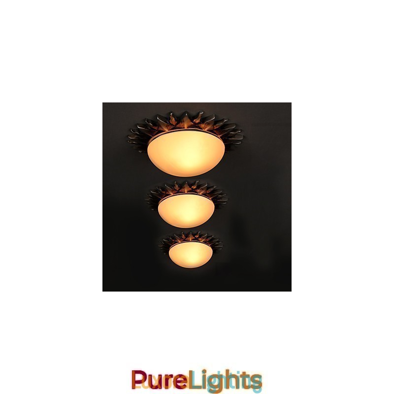 Designer Touch Decorative 26*8CM Contemporary And Contracted Cartoon Art Sunflowers Absorb Dome Light