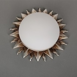 Designer Touch Decorative 26*8CM Contemporary And Contracted Cartoon Art Sunflowers Absorb Dome Light