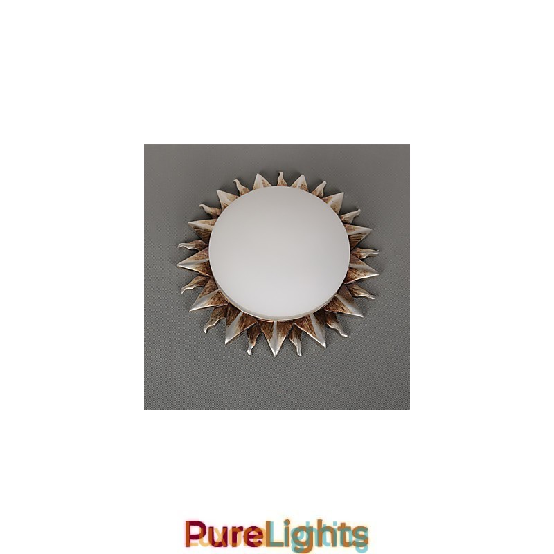 Designer Touch Decorative 26*8CM Contemporary And Contracted Cartoon Art Sunflowers Absorb Dome Light