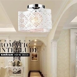 Designer Touch Decorative Contemporary And Contracted Lamp Single Head To Absorb Dome Light