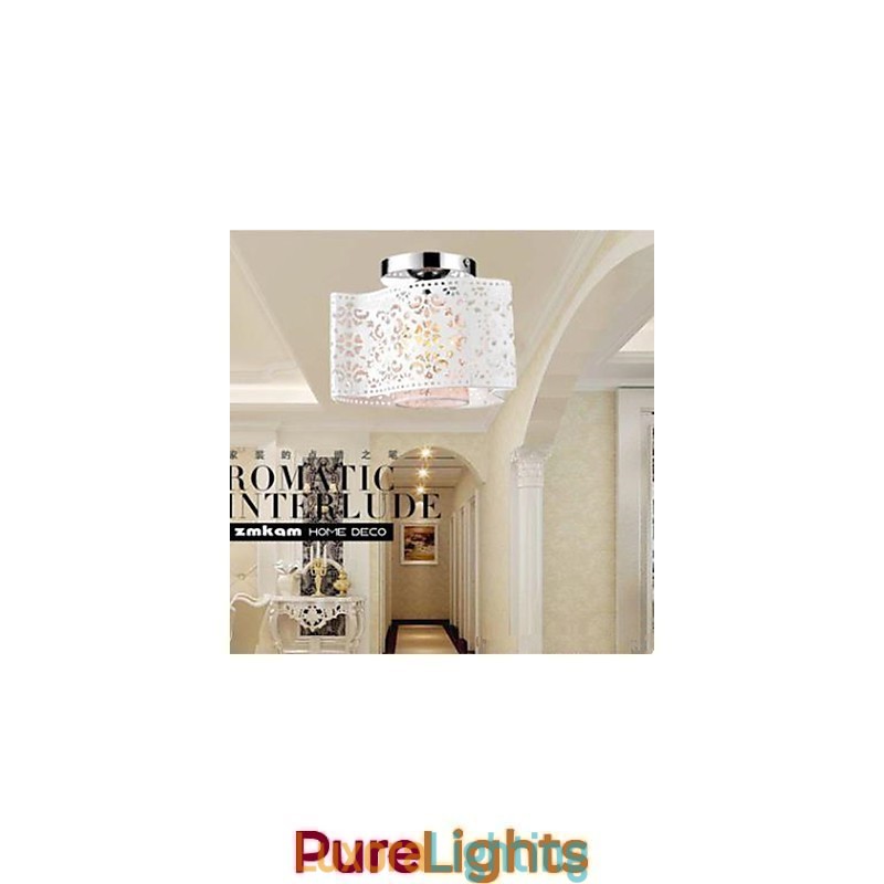 Designer Touch Decorative Contemporary And Contracted Lamp Single Head To Absorb Dome Light
