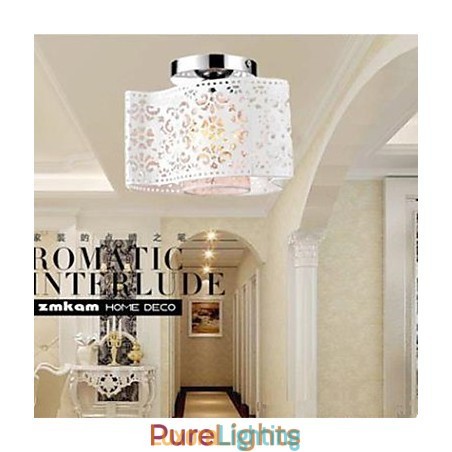 Designer Touch Decorative Contemporary And Contracted Lamp Single Head To Absorb Dome Light