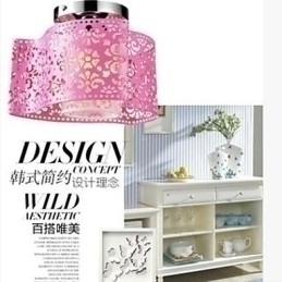 Designer Touch Decorative Contemporary And Contracted Lamp Single Head To Absorb Dome Light