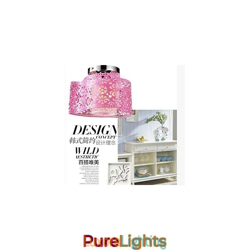 Designer Touch Decorative Contemporary And Contracted Lamp Single Head To Absorb Dome Light