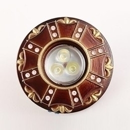 Designer Touch Decorative Spot Lights Mini Style Traditional Classic Resin